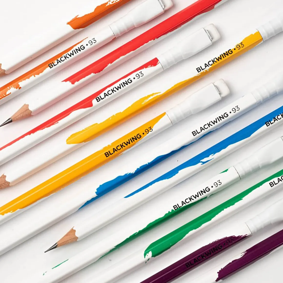 Blackwing Vol. 93 Rainbow Swash Limited Edition Pencil (Single) by Blackwing