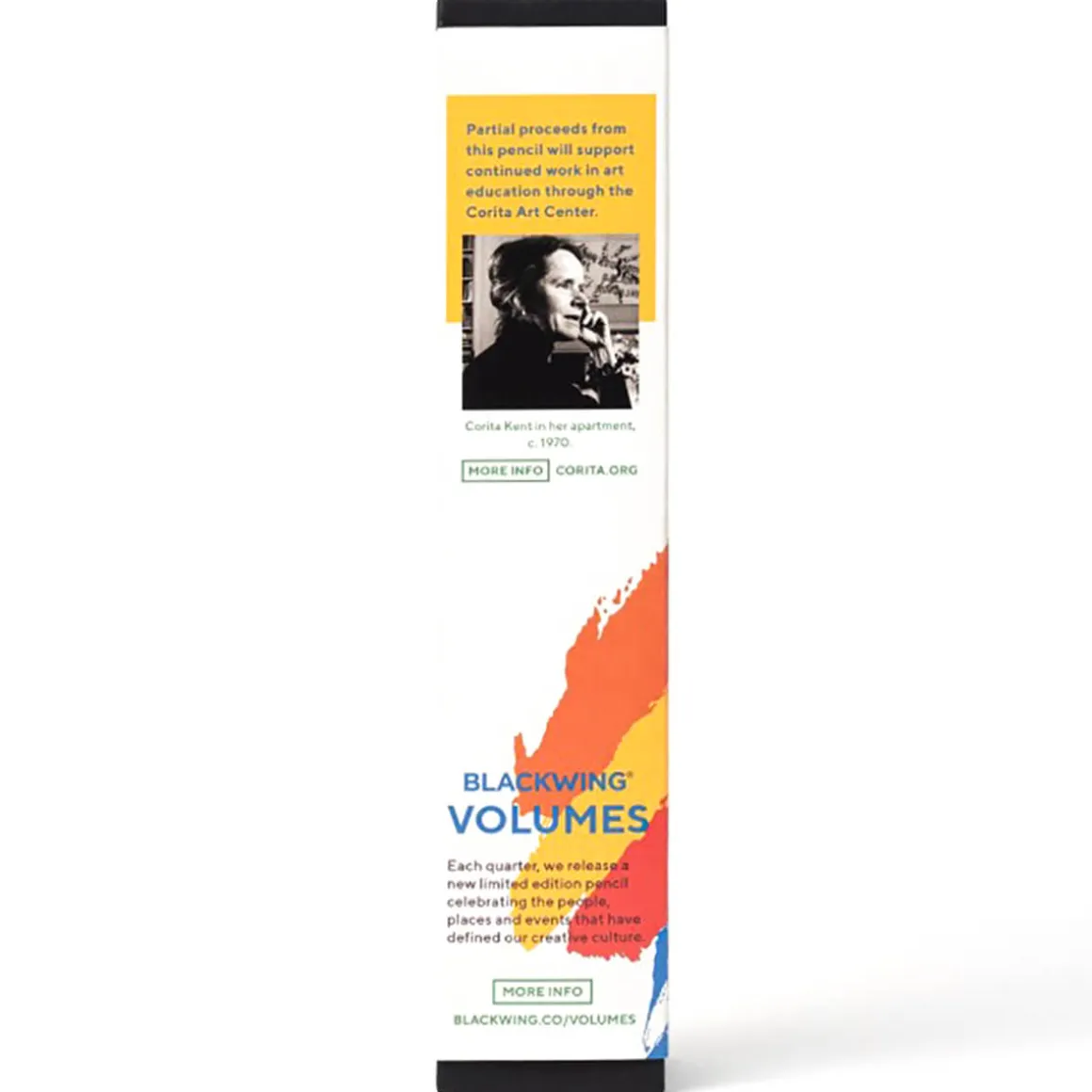 Blackwing Vol. 93 Rainbow Swash Limited Edition Pencil (Single) by Blackwing