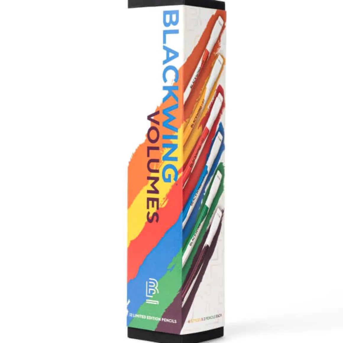 Blackwing Vol. 93 Rainbow Swash Limited Edition Pencil (Single) by Blackwing