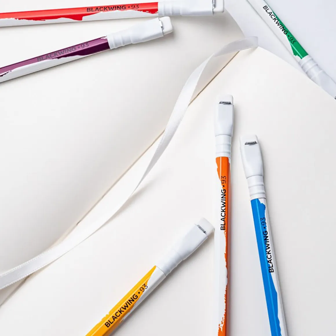 Blackwing Vol. 93 Rainbow Swash Limited Edition Pencil (Single) by Blackwing