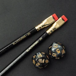 Blackwing Vol. 20 Tabletop Games Limited Edition Pencil (Single) by Blackwing
