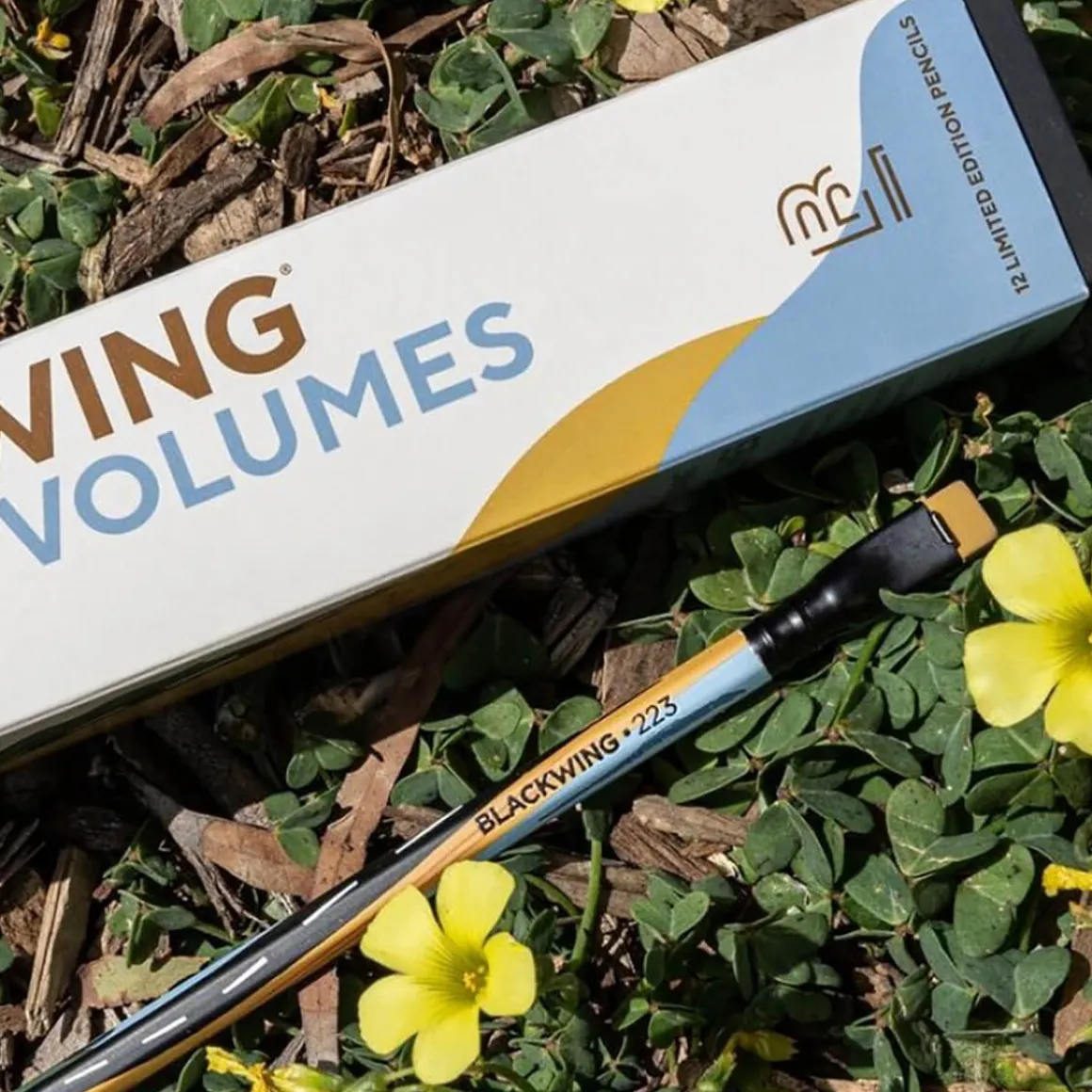 Blackwing Vol. 223 Woody Guthrie Limited Edition Pencils (Box Of 12) by Blackwing