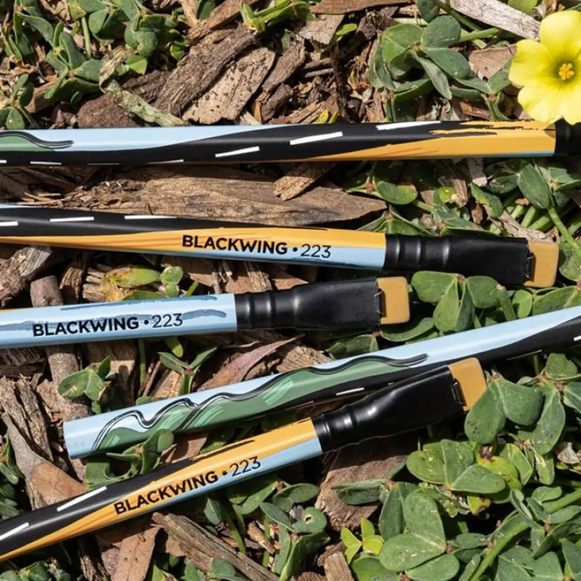 Blackwing Vol. 223 Woody Guthrie Limited Edition Pencils (Box Of 12) by Blackwing