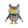 Blathers Animal Crossing Doll (Shokugan Flocked Series Wave 03) by Bandai