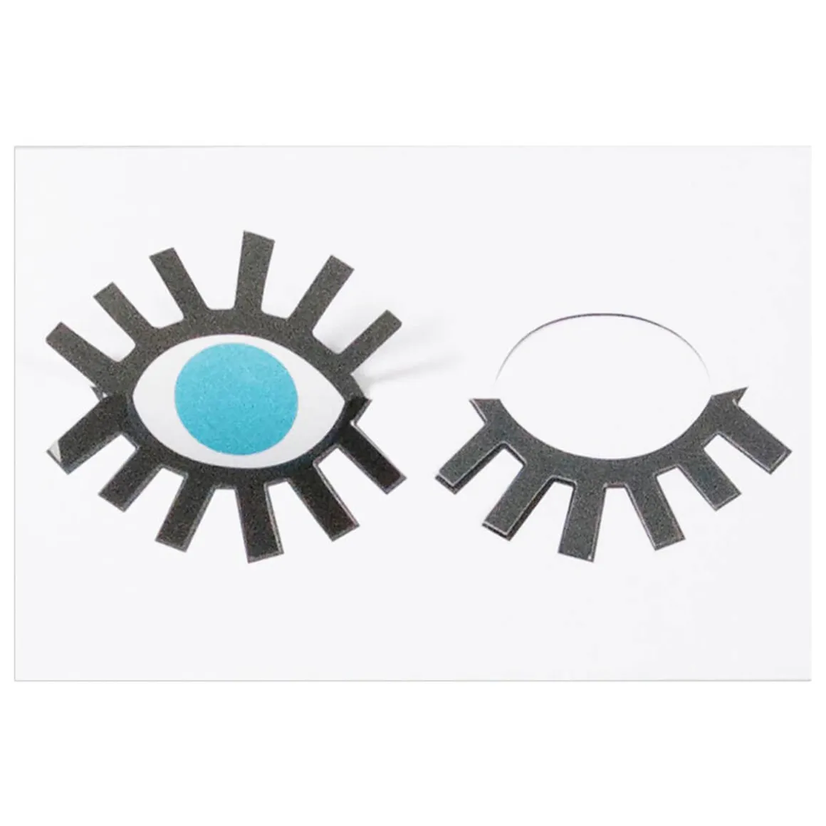 Blink Blink Eye Greetings Card by Cut&Make