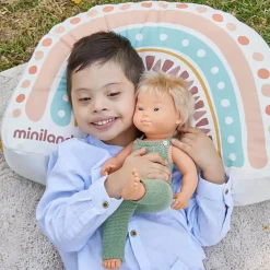 Blonde Boy With Down Syndrome (38cm Caucasian) by Miniland
