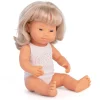 Blonde Girl With Down Syndrome (38cm Caucasian) by Miniland