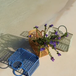 Bloom Basket in Dusty Mint by Liewood