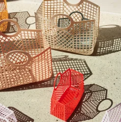 Bloom Basket in Tuscany Rose by Liewood
