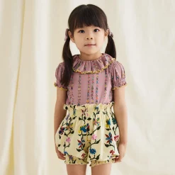 Bloomer in Alabaster Botanica by Misha & Puff