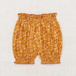 Bloomers in Gingerbread Tisbury Garden by Misha & Puff - Last Ones In Stock - 3-5 Years