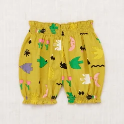 Bloomers in Pistachio Daleyden Fête by Misha & Puff - Last One In Stock - 4 Years