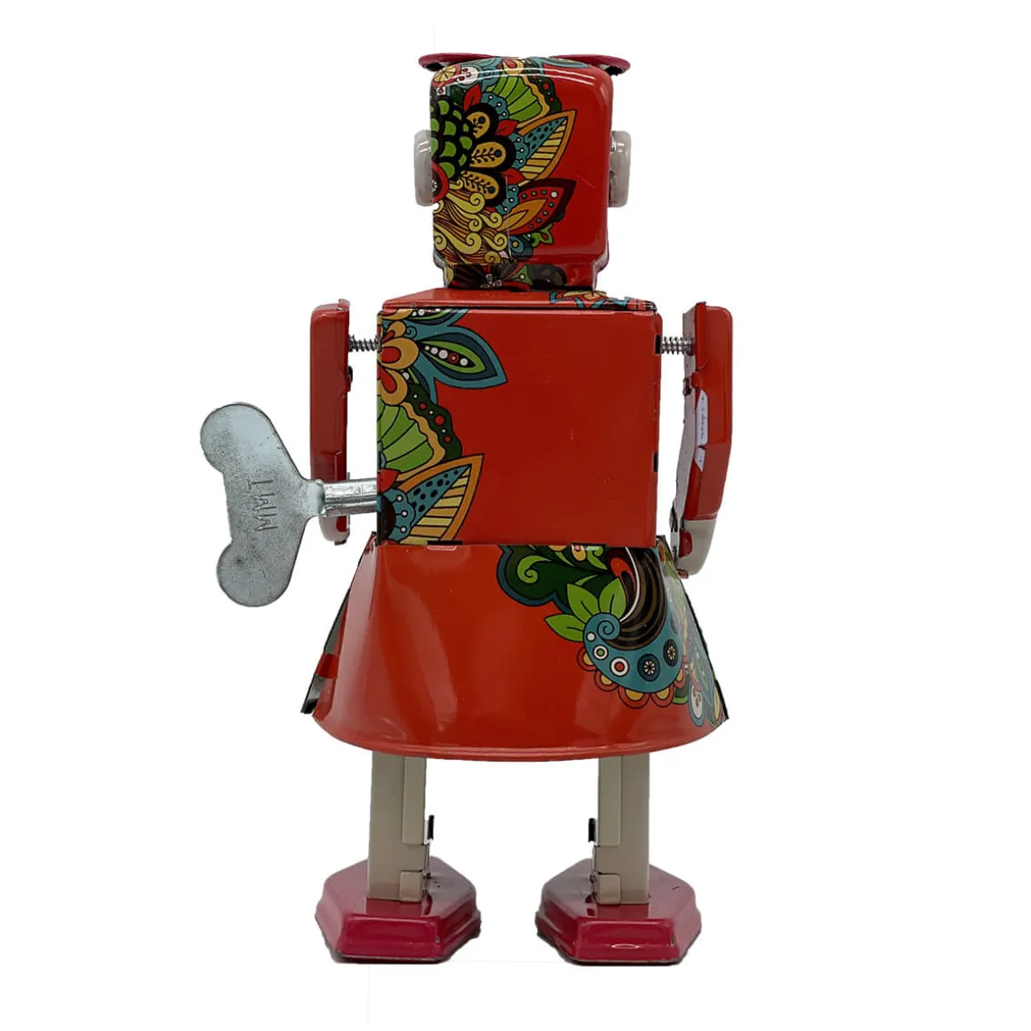 Blossom Bot Wind Up Tin Robot (Limited Edition) by Mr & Mrs Tin