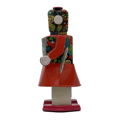 Blossom Bot Wind Up Tin Robot (Limited Edition) by Mr & Mrs Tin