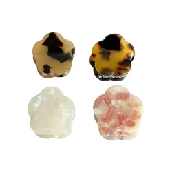 Blossom Mini Hair Claw (2cm) in Various Colours by Hello Sakura