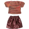 Blouse and Shiny Skirt for Mum Mouse by Maileg