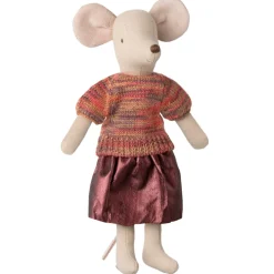 Blouse and Shiny Skirt for Mum Mouse by Maileg