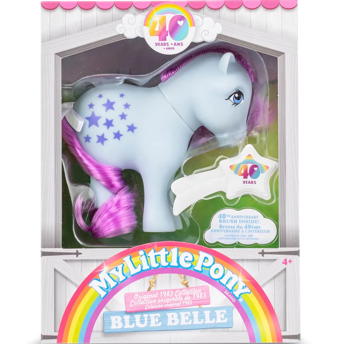 Blue Belle My Little Pony 40th Anniversary Original Ponies