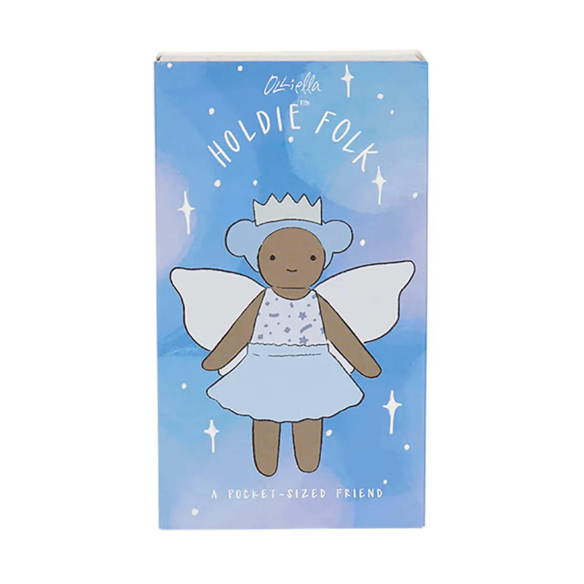 Bluebell Holdie Folk Fairy by Olli Ella