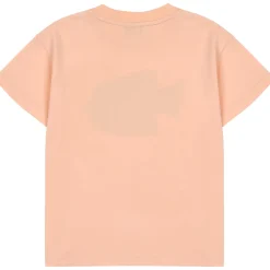 Blue Bird T Shirt in Coral by Jelly Mallow