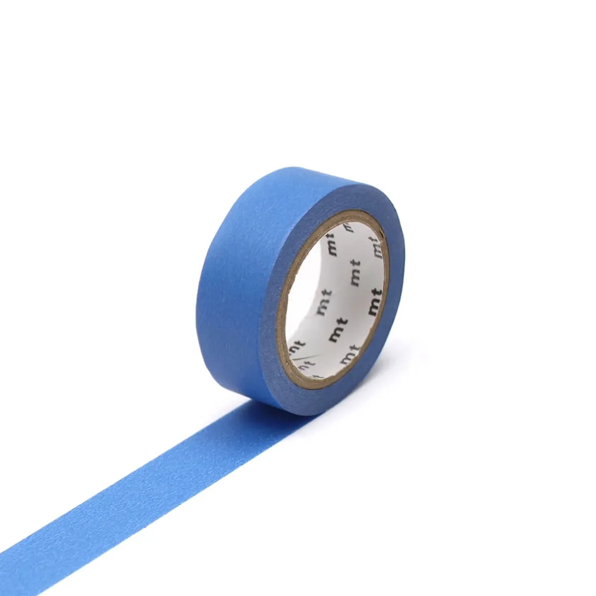 Blue 15mm 1P Basic Washi Tape by MT Japan