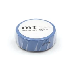 Blue 15mm 1P Basic Washi Tape by MT Japan