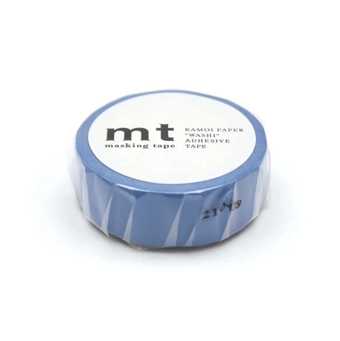 Blue 15mm 1P Basic Washi Tape by MT Japan