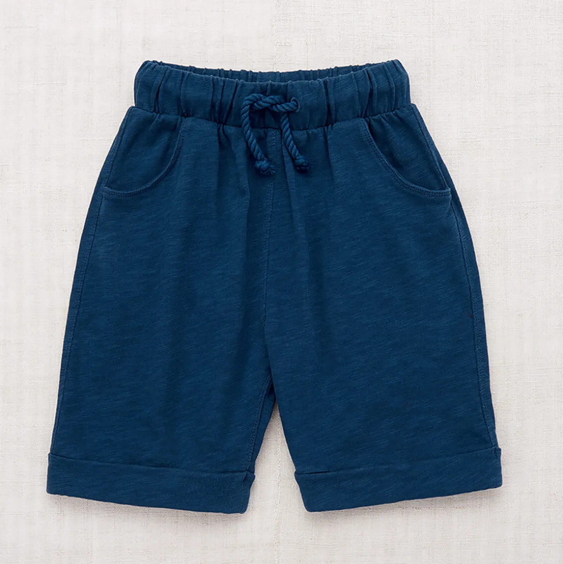 Boardwalk Short in Marine Blue by Misha & Puff