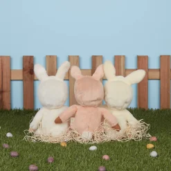 Bobbin Bunny Dinky Dinkum Fluffle Family Doll in Ivory by Olli Ella