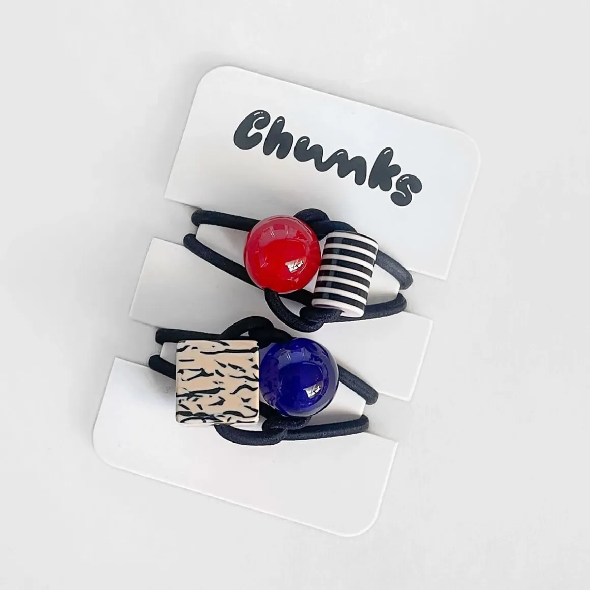 Bobble Ties in Memphis by Chunks