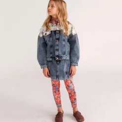 Bob Denim Skirt by Repose AMS