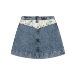 Bob Denim Skirt by Repose AMS