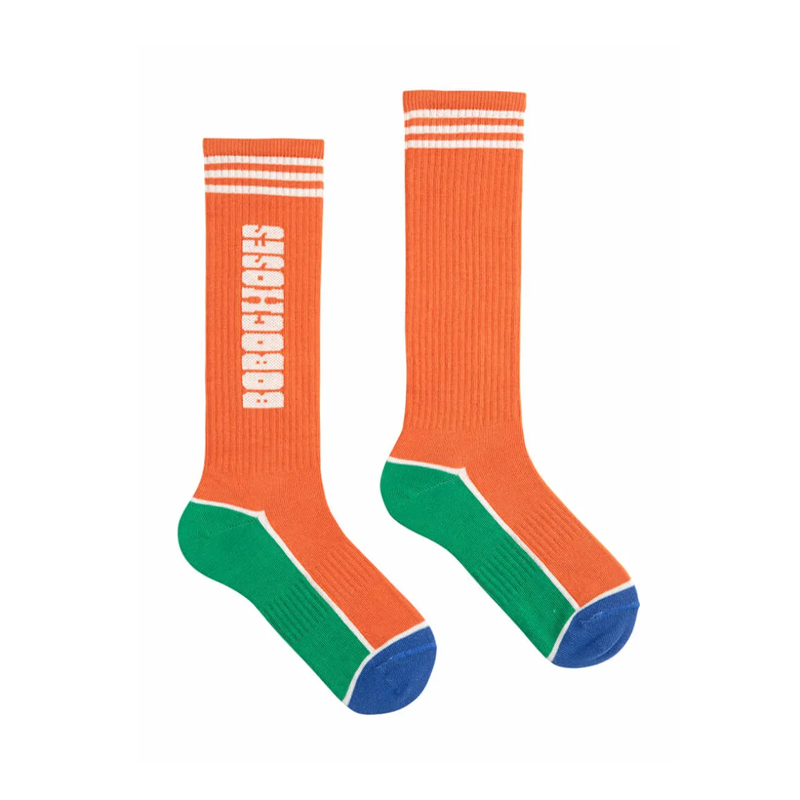Bobo Choses Colour Block Extra Long Socks by Bobo Choses