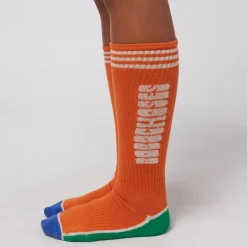Bobo Choses Colour Block Extra Long Socks by Bobo Choses