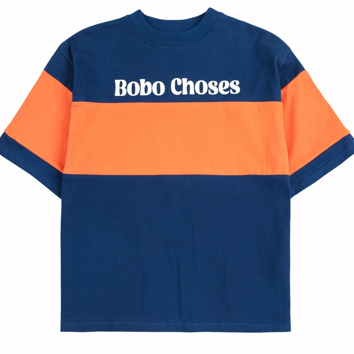 Bobo Choses Colour Block T Shirt by Bobo Choses