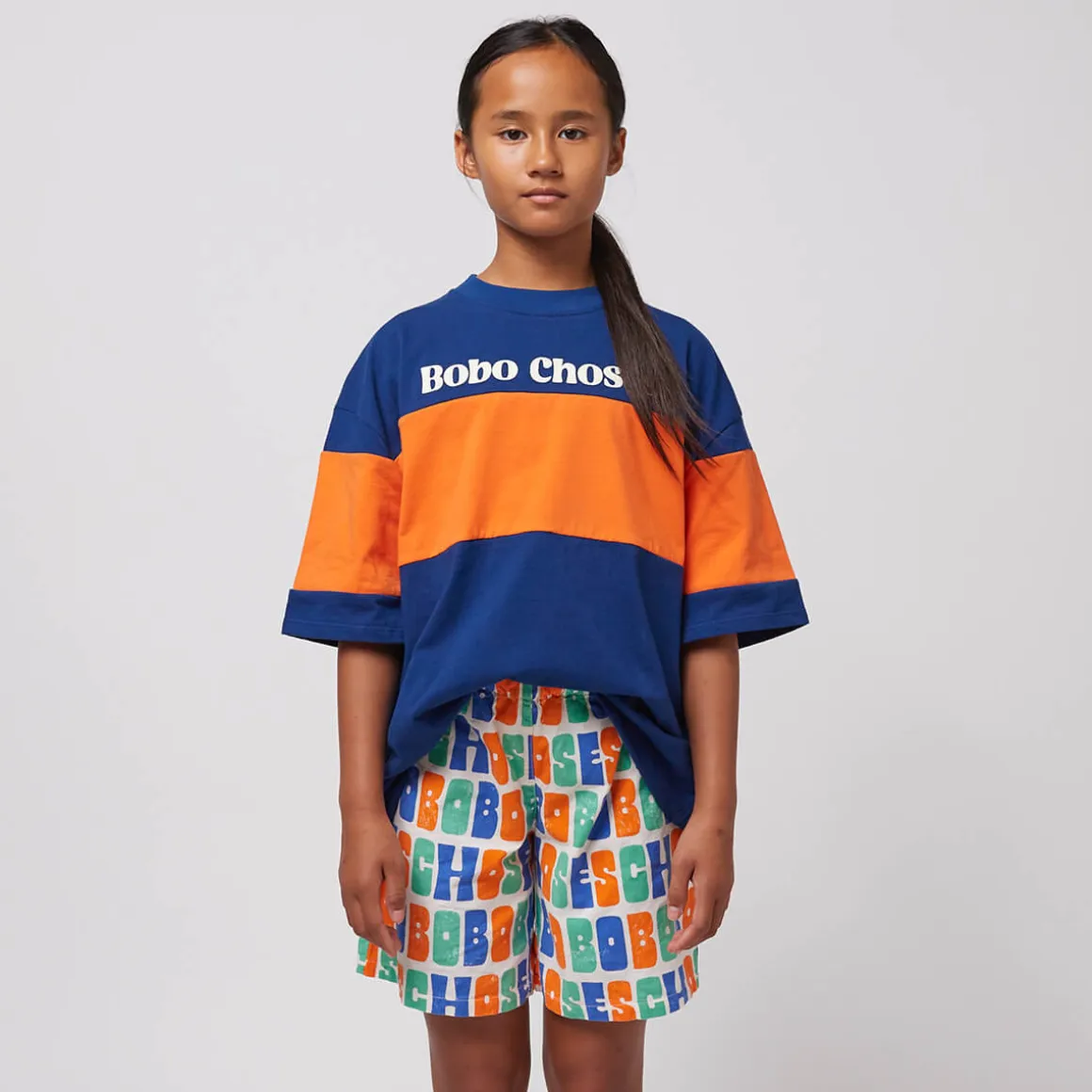 Bobo Choses Colour Block T Shirt by Bobo Choses