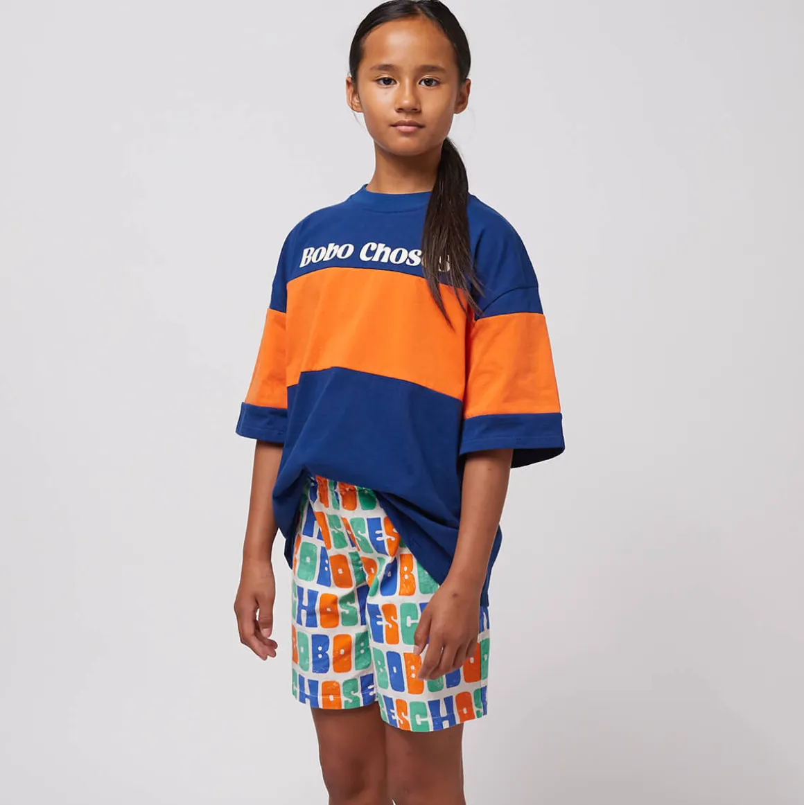 Bobo Choses Colour Block T Shirt by Bobo Choses