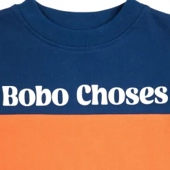 Bobo Choses Colour Block T Shirt by Bobo Choses