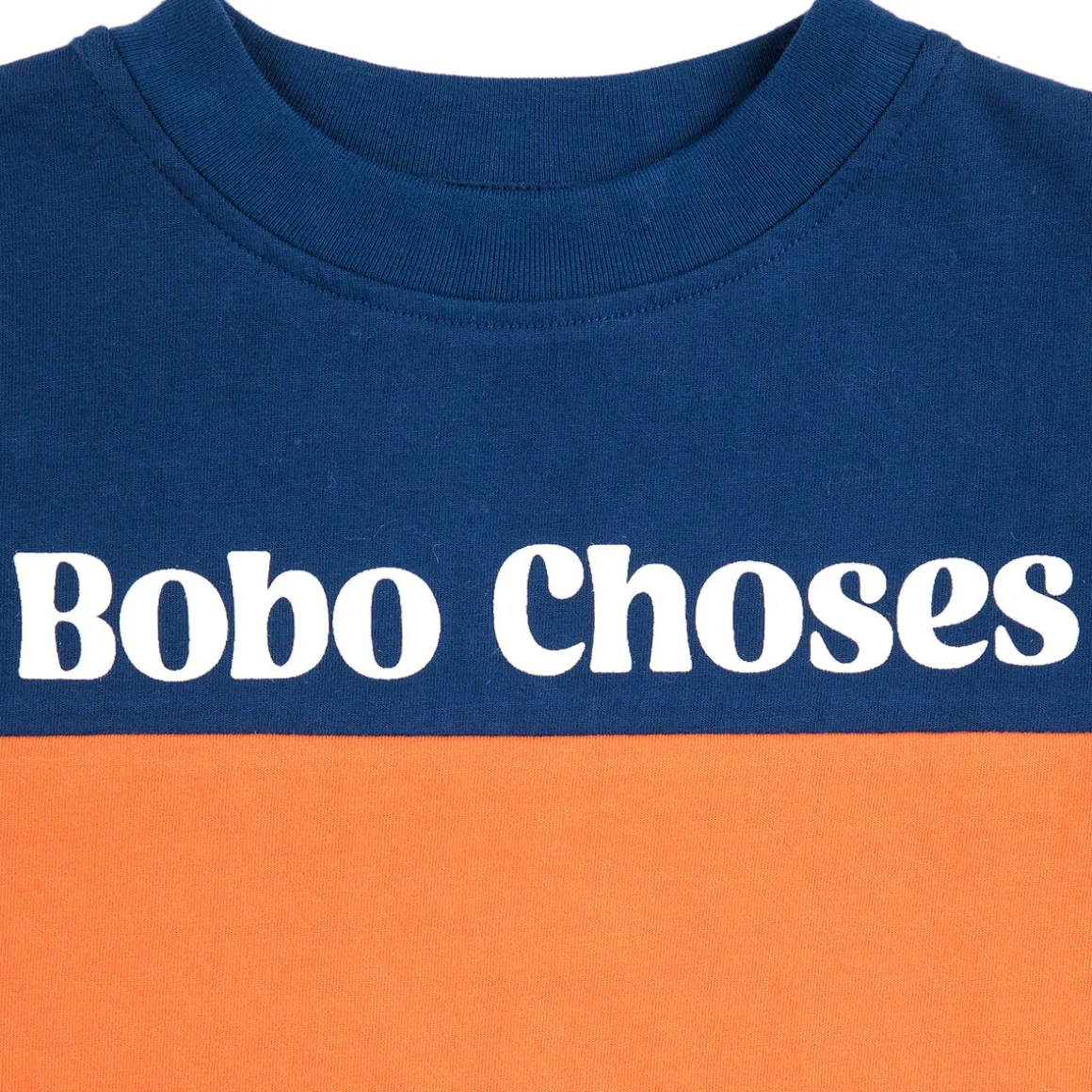 Bobo Choses Colour Block T Shirt by Bobo Choses