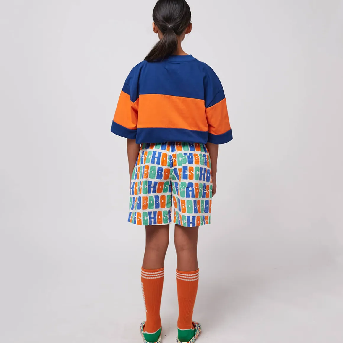 Bobo Choses Colour Block T Shirt by Bobo Choses