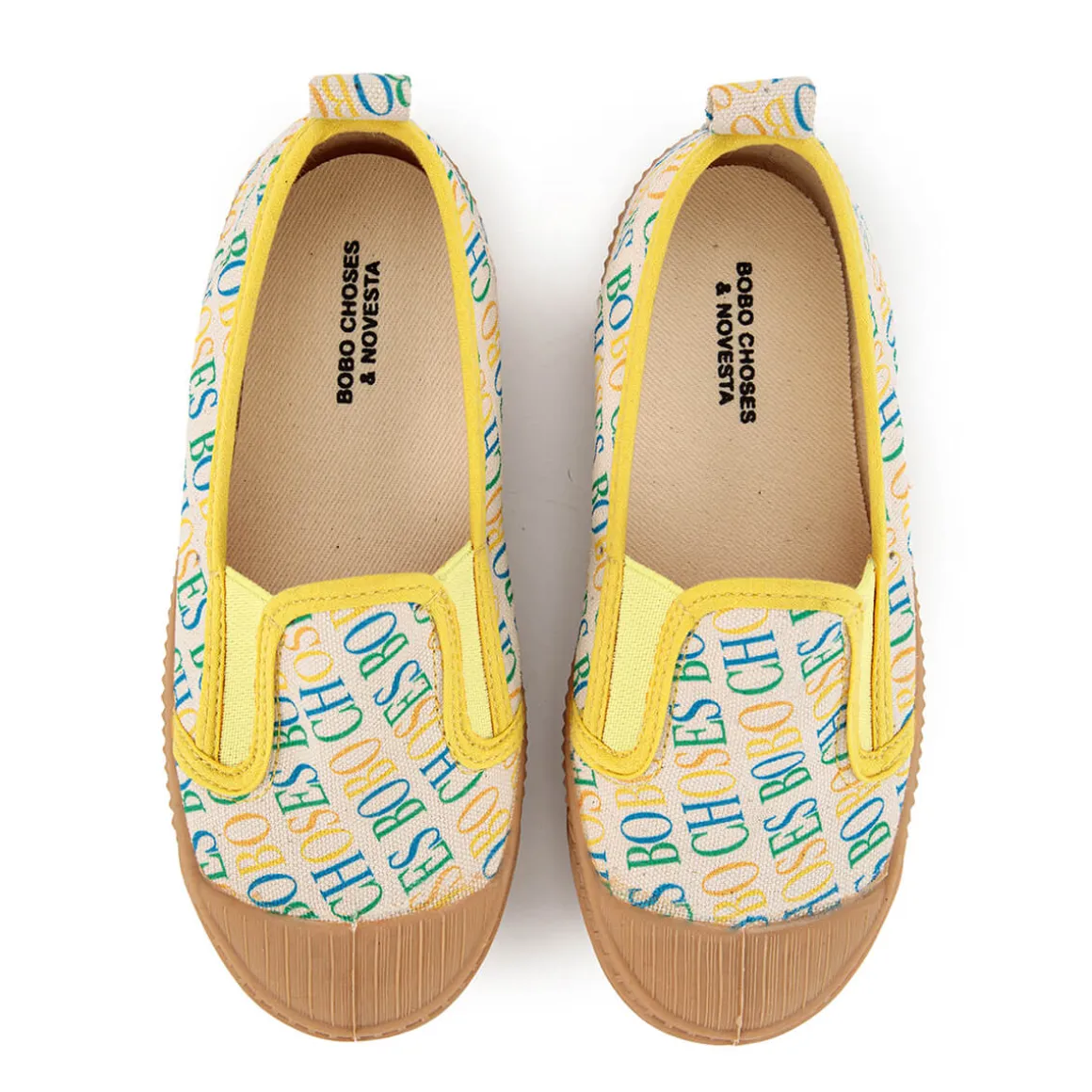Bobo Choses Multicolour All Over Slip-on Shoes by Bobo Choses - Last One In Stock - EUR 24-27