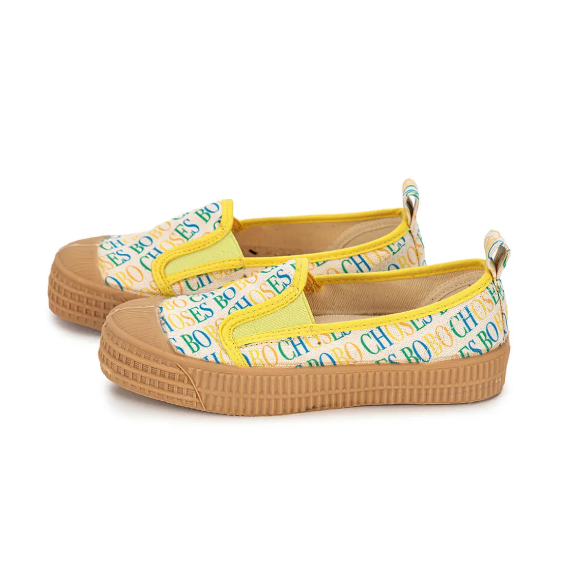 Bobo Choses Multicolour All Over Slip-on Shoes by Bobo Choses - Last One In Stock - EUR 24-27
