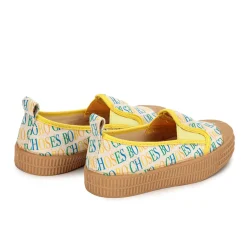 Bobo Choses Multicolour All Over Slip-on Shoes by Bobo Choses - Last One In Stock - EUR 24-27