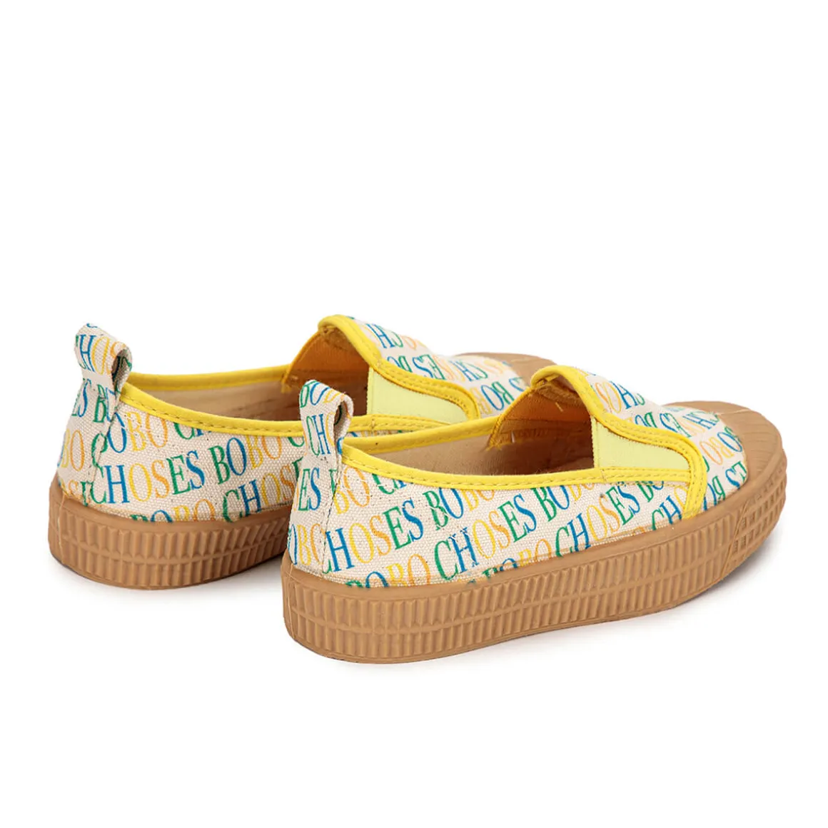 Bobo Choses Multicolour All Over Slip-on Shoes by Bobo Choses - Last One In Stock - EUR 24-27