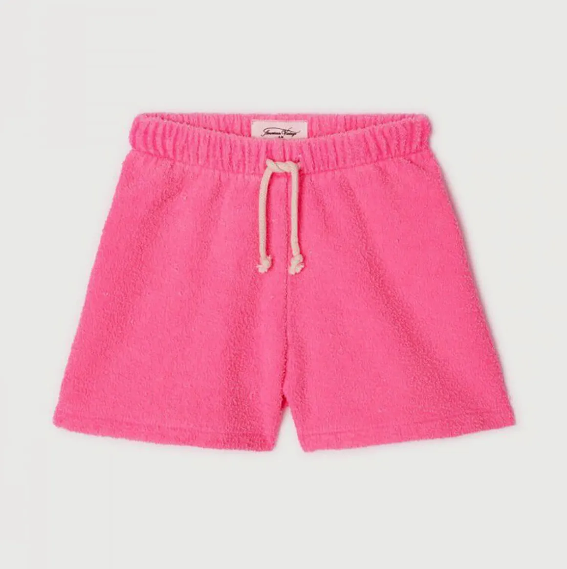 Bobypark Kid's Shorts in Pink Acid Fluo by American Vintage - Last One In Stock - 13 Years