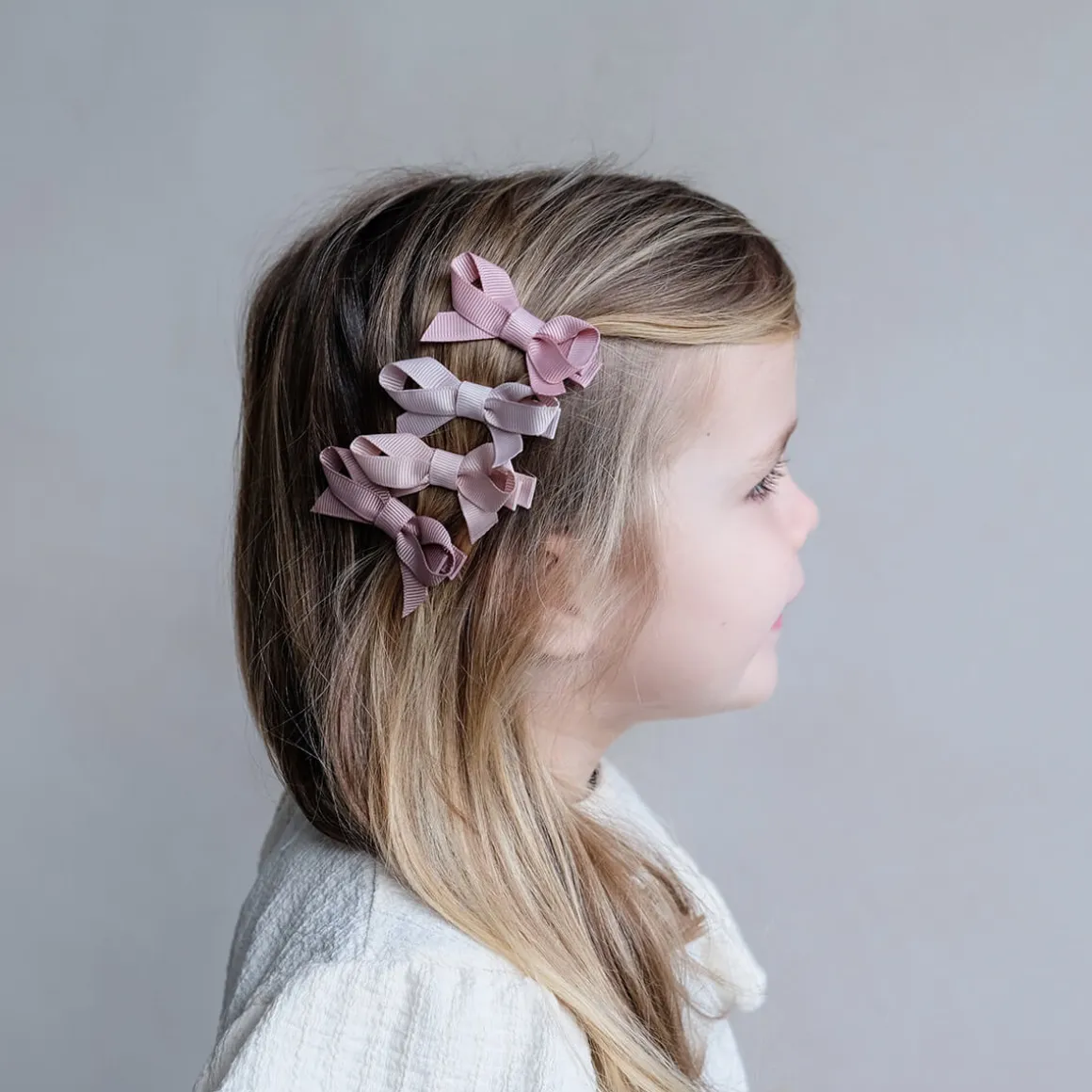 Bonnie Bow Hair Clips by Mimi & Lula