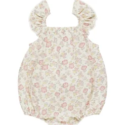 Bonnie Romper in Bloom by Quincy Mae