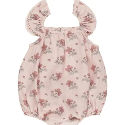 Bonnie Romper in Vintage Floral by Quincy Mae