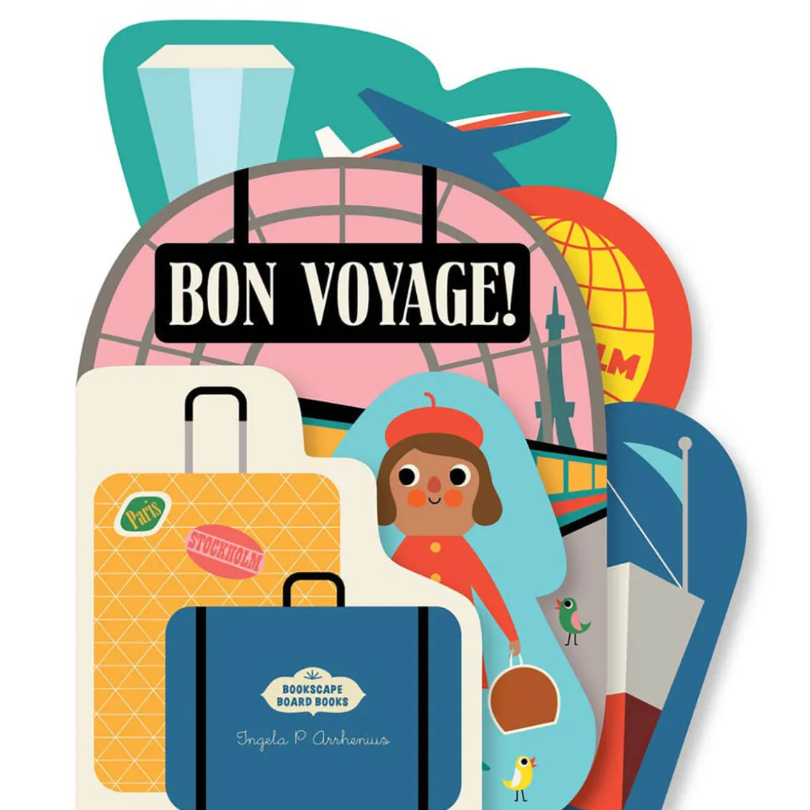 Bon Voyage! by Ingela P. Arrhenius