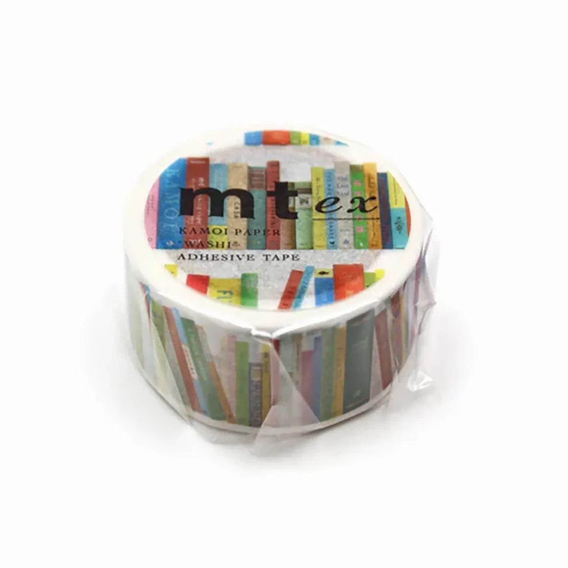 Books 23mm Ex Collection Washi Tape by MT Japan